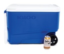 [00066160] IGLOO-Seabreeze Hip Pack Seabreeze Hip Pack Cooler Bag - Blue  Image 