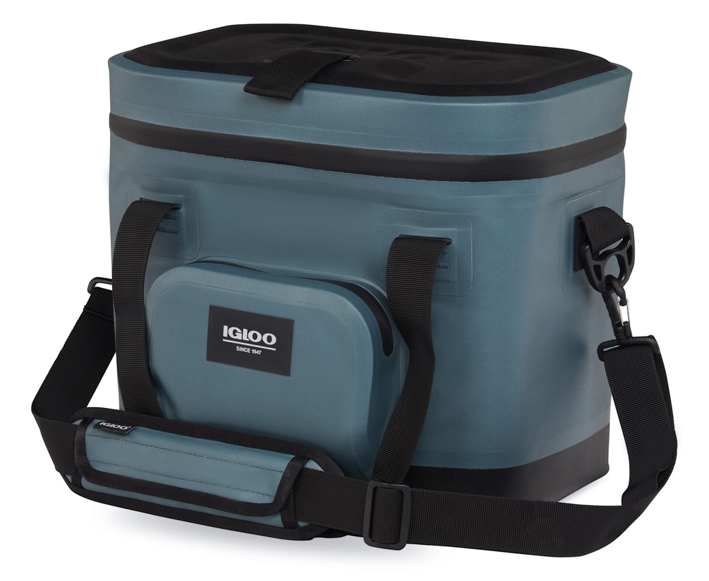 [00062203] IGLOO-Trailmate® 18-Can Cooler Bag - Spruce Image 