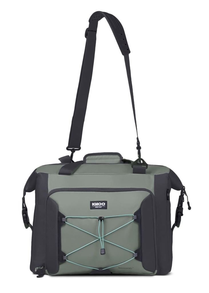 [00066312] IGLOO-Snapdown 36 Maxcold Voyager Cooler Bag - Gray  Image 