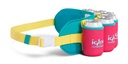 [00061026] IGLOO-Retro Beerdolier Cooler  - Dark Jade /Bold Magenta /Livewire Yellow Image 