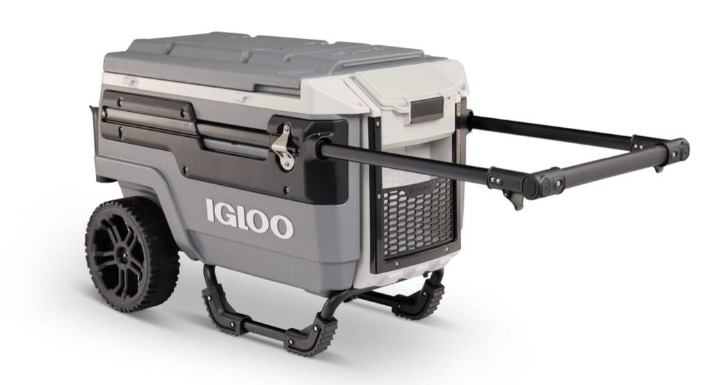 [00034705] IGLOO-Trailmate® Journey 70 Qt Cooler Box - Gray/Black Image 