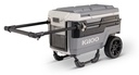 [00034705] IGLOO-Trailmate® Journey 70 Qt Cooler Box - Gray/Black Image 
