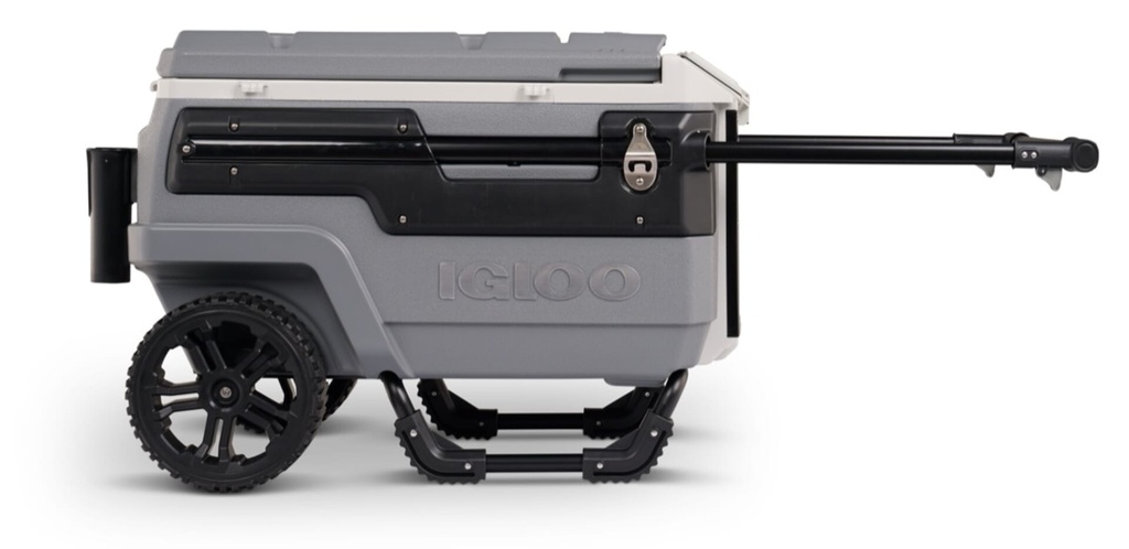 [00034705] IGLOO-Trailmate® Journey 70 Qt Cooler Box - Gray/Black Image 