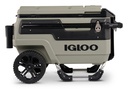 [00034708] IGLOO-Trailmate® Journey 70 Qt Cooler Box - Olive/Black Image 