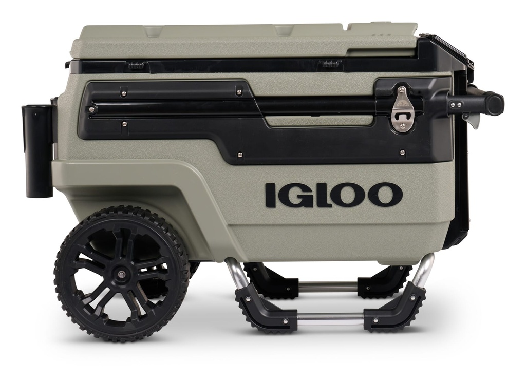 [00034708] IGLOO-Trailmate® Journey 70 Qt Cooler Box - Olive/Black Image 