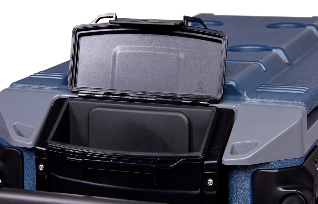 [00034127] IGLOO-Trailmate® Journey 70 Qt Cooler Box - Rugged Blue  Image 