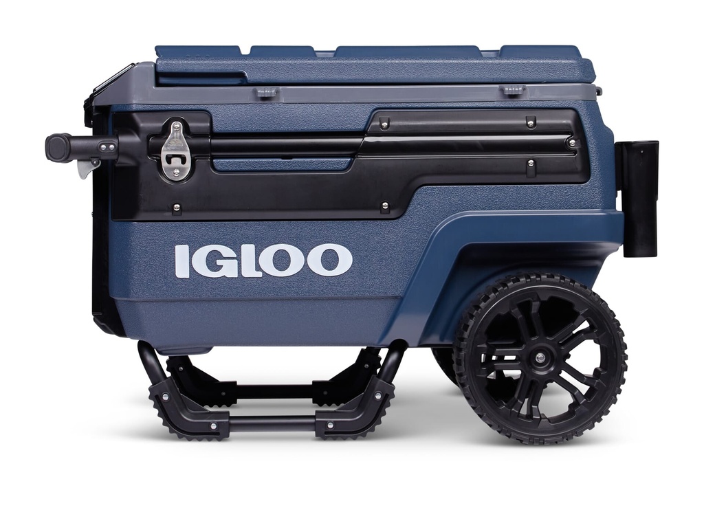 [00034127] IGLOO-Trailmate® Journey 70 Qt Cooler Box - Rugged Blue  Image 