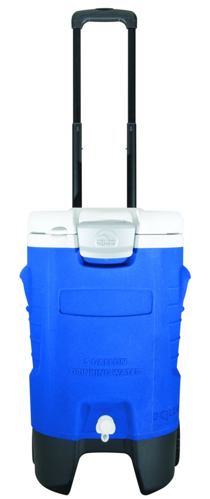 [00042115] IGLOO-Sport 5 Gallon Roller Water Jug - Majestic Blue Image 