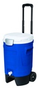 [00042115] IGLOO-Sport 5 Gallon Roller Water Jug - Majestic Blue Image 