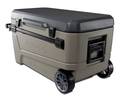IGLOO-Sportsman Sunset Glide 110 Cooler Box - Sandstone / Carbonite DISC