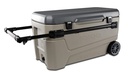 [00034686] IGLOO-Sportsman Sunset Glide 110 Cooler Box - Sandstone / Carbonite Image 