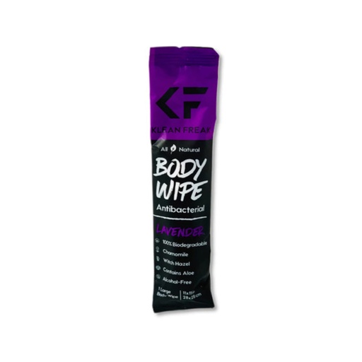 Klean Freak - Body Wipes - 100 Pack - Lavender