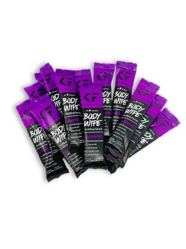 Klean Freak - Body Wipes - 100 Pack - Lavender