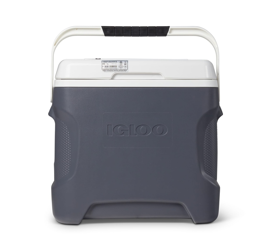 [00040390] IGLOO-Versatemp™ 28 Qt Portable Electric Cooler Box - Carbonite  Image 