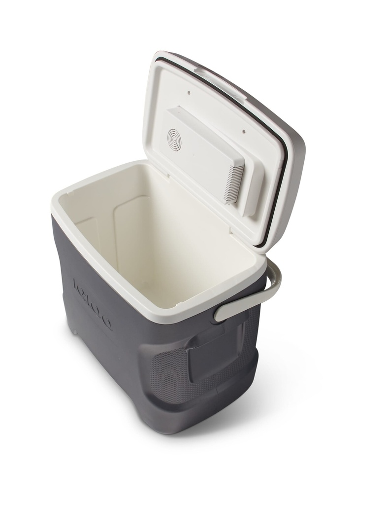 [00040390] IGLOO-Versatemp™ 28 Qt Portable Electric Cooler Box - Carbonite  Image 