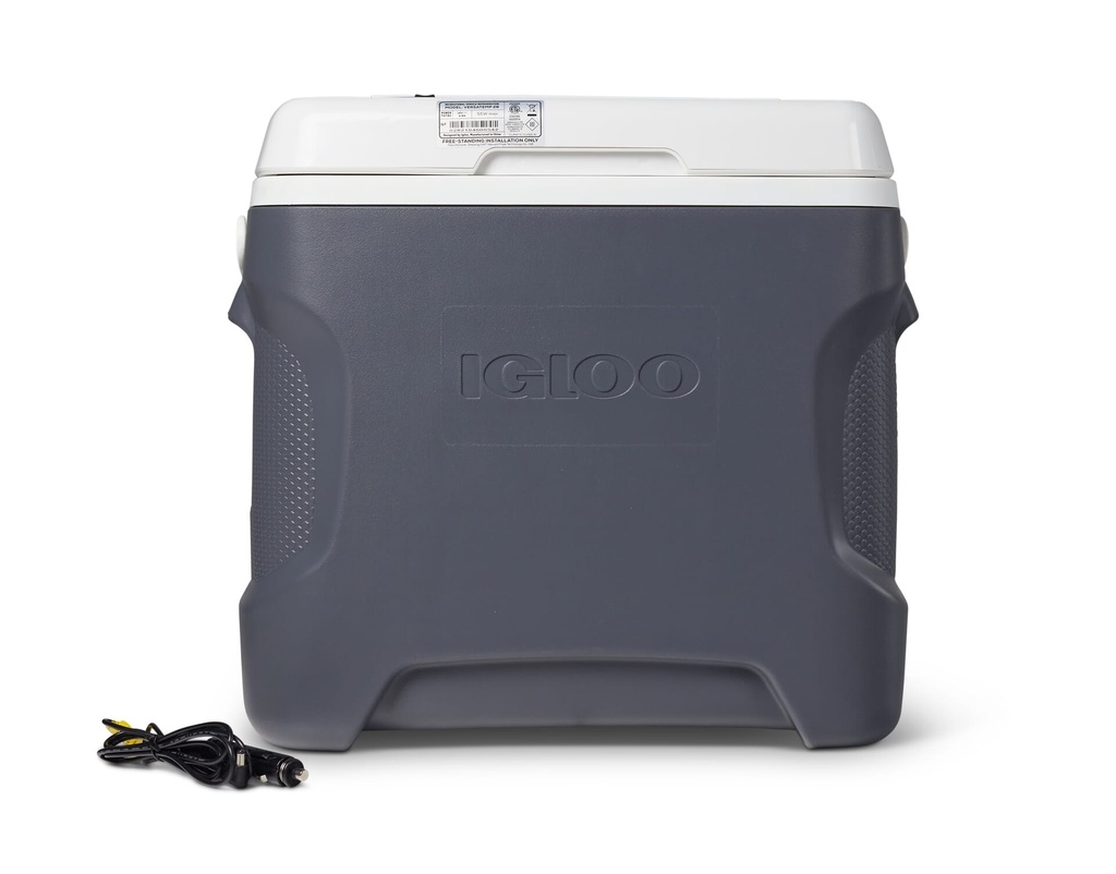 [00040390] IGLOO-Versatemp™ 28 Qt Portable Electric Cooler Box - Carbonite  Image 