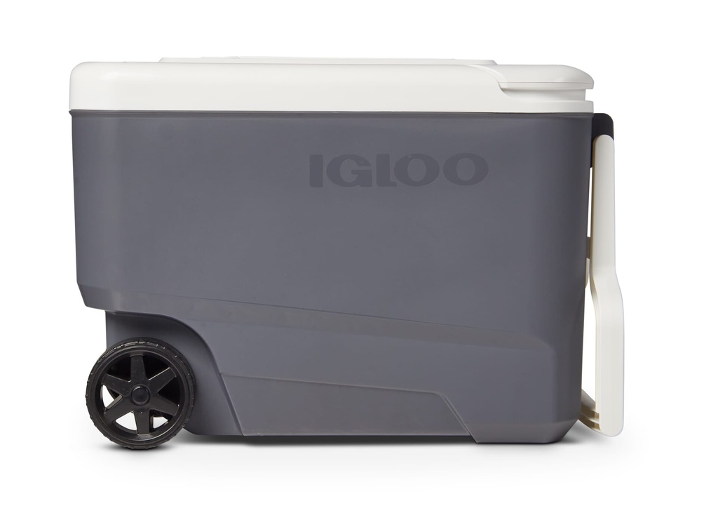 [00040391] IGLOO-Versatemp™ 35 Qt Wheeled Electric Cooler Box - Carbonite  Image 
