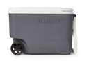 [00040391] IGLOO-Versatemp™ 35 Qt Wheeled Electric Cooler Box - Carbonite  Image 