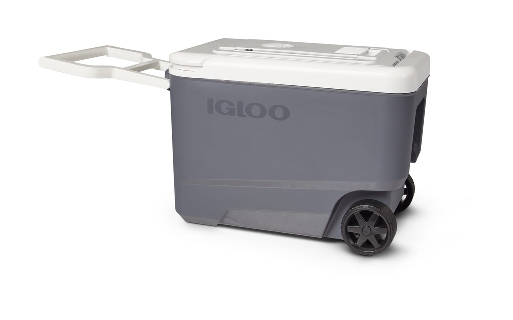 [00040391] IGLOO-Versatemp™ 35 Qt Wheeled Electric Cooler Box - Carbonite  Image 