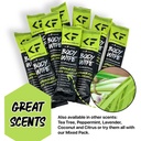 [SSLG01] Klean Freak - Body Wipes - Single Sachet - Lemon Grasss/Citronella Image 