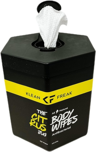 Klean Freak - Body Wipes - The Filler - Citrus