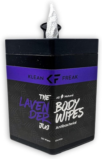 Klean Freak - Body Wipes - The Filler - Lavender