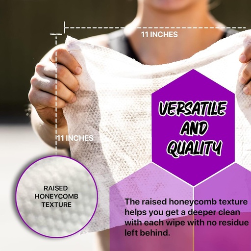 Klean Freak - Body Wipes - The Filler - Lavender