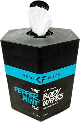 Klean Freak - Body Wipes - The Filler - Peppermint