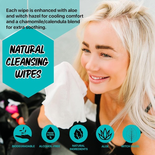Klean Freak - Body Wipes - The Filler - Peppermint