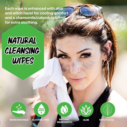 Klean Freak - Body Wipes - The Filler - Tea Tree