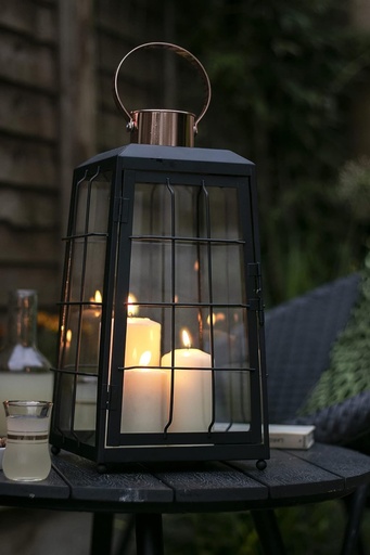 La Hacienda - Alderin Lantern - Large