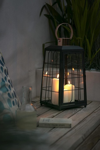 La Hacienda - Alderin Lantern - Large