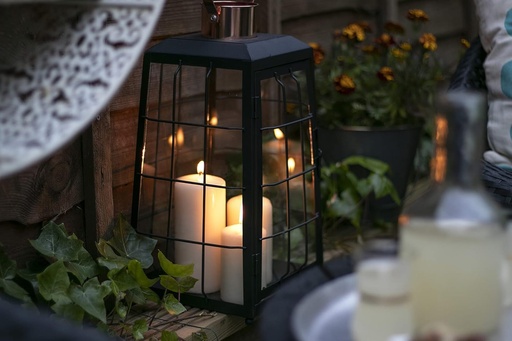 La Hacienda - Alderin Lantern - Large