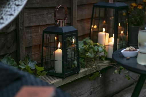 La Hacienda - Alderin Lantern - Medium 