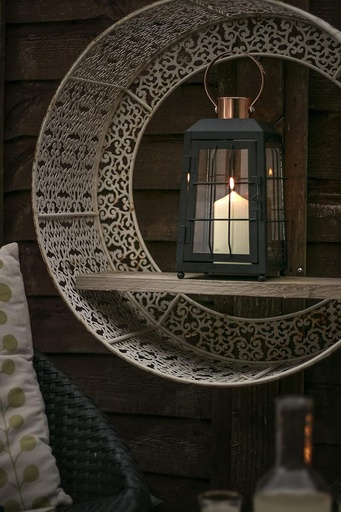La Hacienda - Alderin Lantern - Medium 
