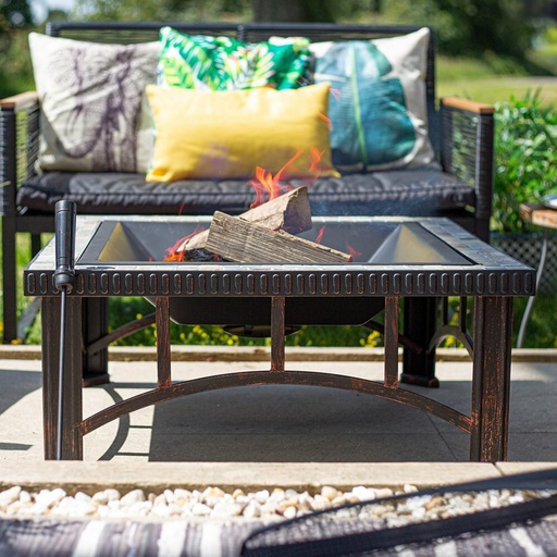 La Hacienda - Delos Firepit 