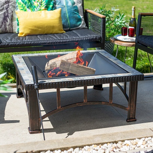 La Hacienda - Delos Firepit 