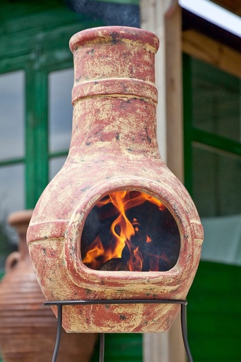 La Hacienda - Banded Copper Large