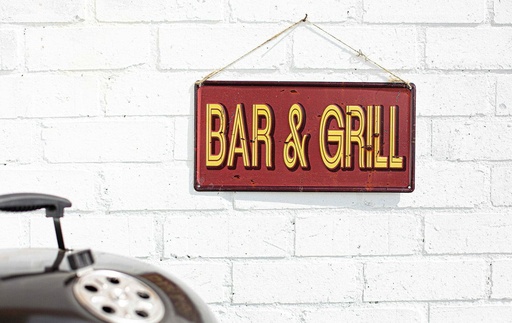 La Hacienda - Bar & Grill Wall Sign