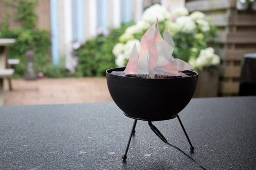 La Hacienda - Flicker Flame Lamp
