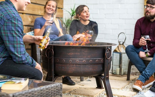 La Hacienda - Brava Firepit 