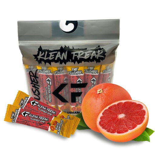 Klean Freak - The Flusher - 20 Pack - Juicy Grapefruit