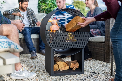 La Hacienda - CAMACHA PERFORATED FIREPLACE