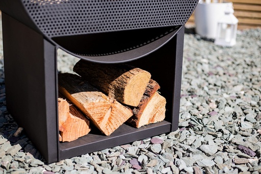 La Hacienda - CAMACHA PERFORATED FIREPLACE