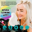 [MMMX06] Klean Freak Body Wipes - Mini Master Pack 6 - Mixed 12 Packs Image 