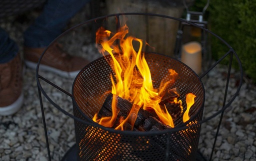 La Hacienda - Kora Perforated Firebasket 