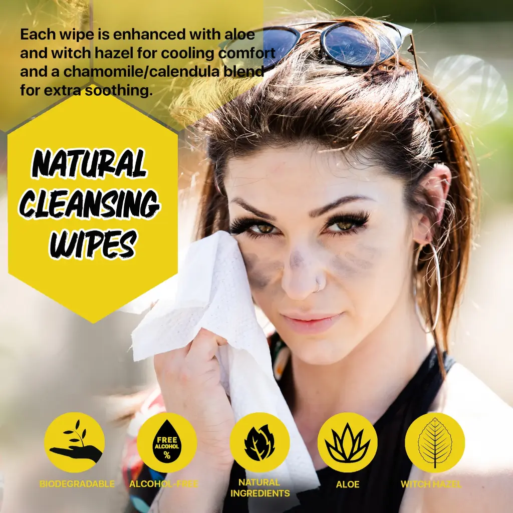 [TJLV01] Klean Freak Body Wipes - The Jug - Lavender Image 