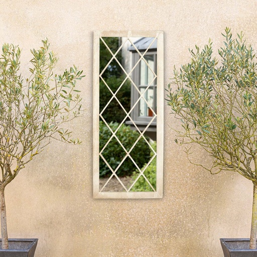 La Hacienda - Lattice Mirror Stone Effect