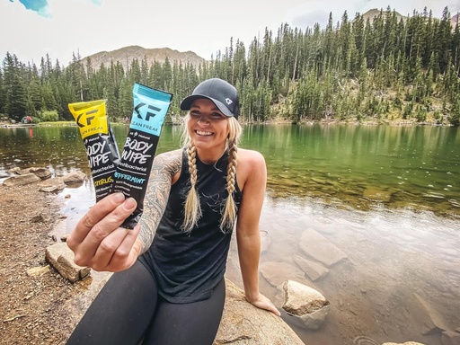 Klean Freak - Body Wipes - Trial Pack - 6 Wipes