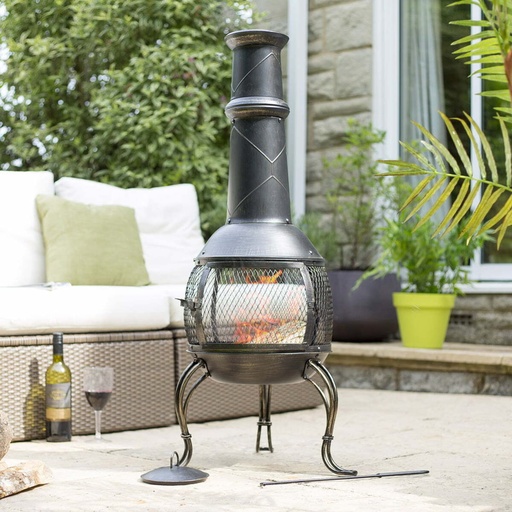 La Hacienda - Leon firepit  Medium